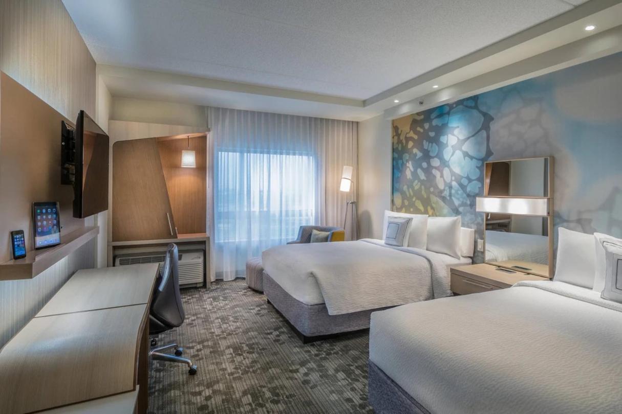 Courtyard By Marriott Winnipeg Airport Quarto foto