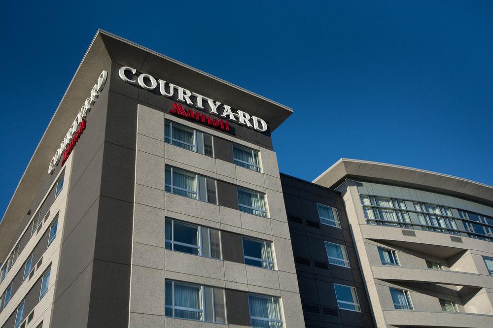 Courtyard By Marriott Winnipeg Airport Exterior foto