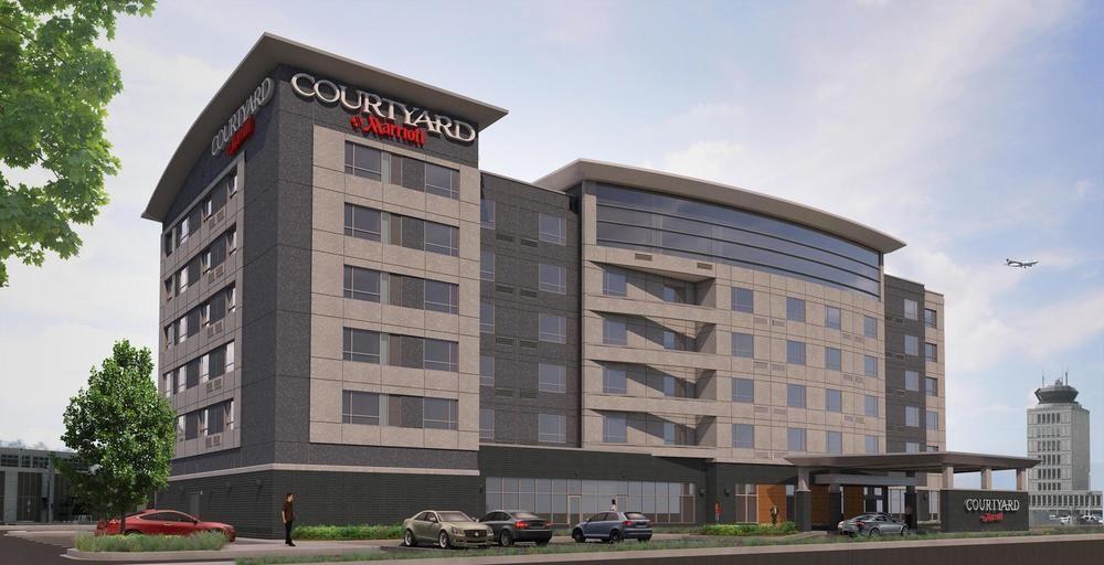 Courtyard By Marriott Winnipeg Airport Exterior foto